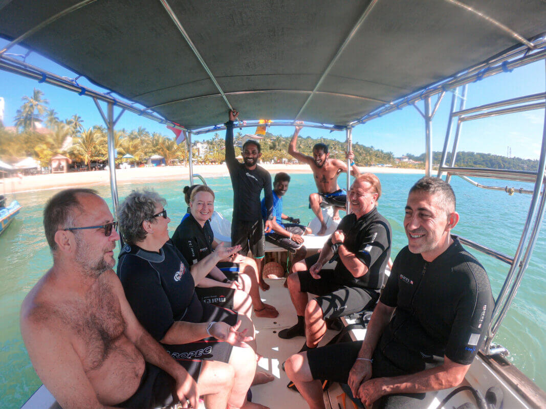 One Boat Dive and Certificate