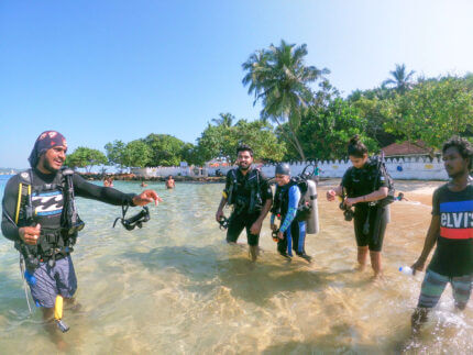 Two boat dives with photos