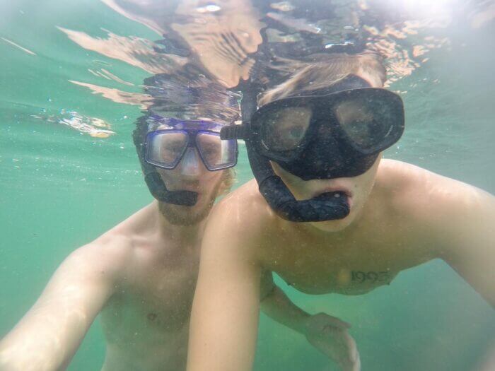 snorkeling