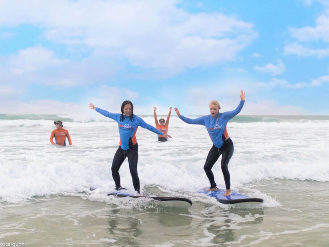 5 days surf lessons