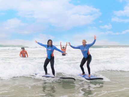 5 days surf lessons