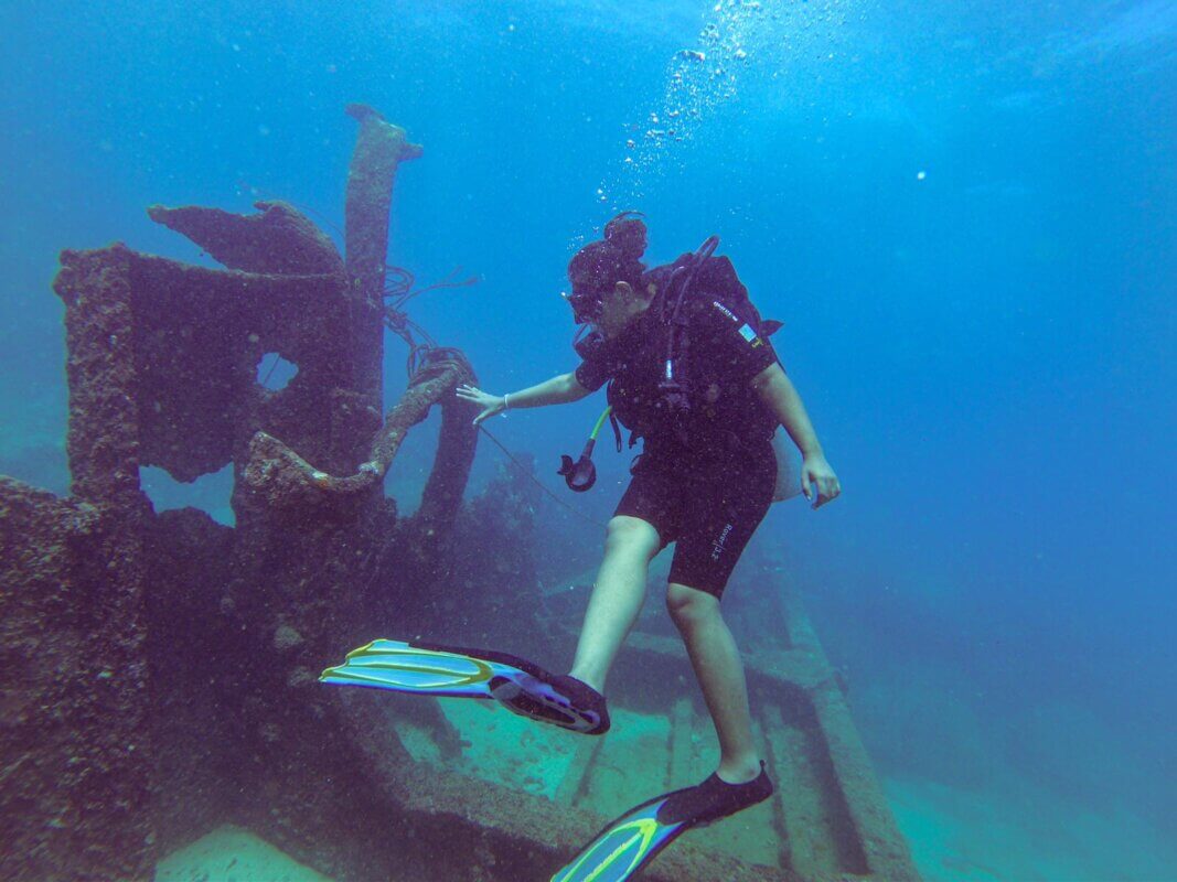 LORD NELSON WRECK